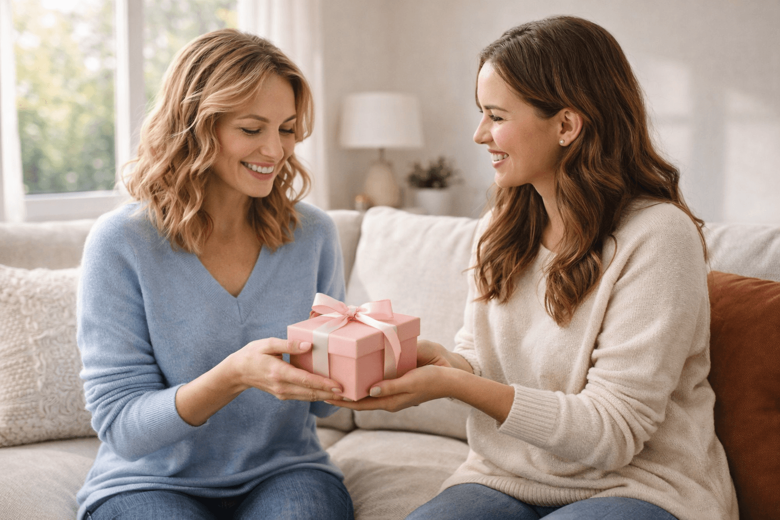 Curated gift boxes and wrapped presents