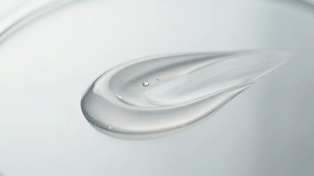 Fine lines and wrinkles visibly reduced after 6 weeks of peptide serum use