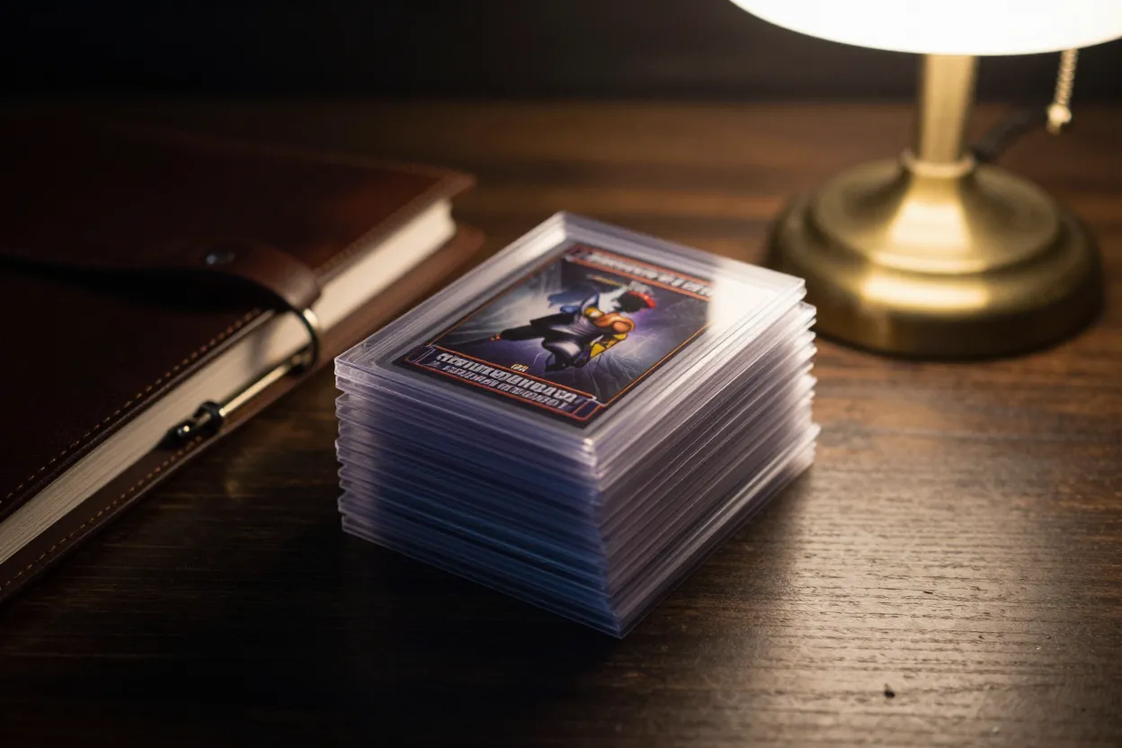 Close-up of key Mega Evolution cards including M Charizard X and M Blastoise in mint condition