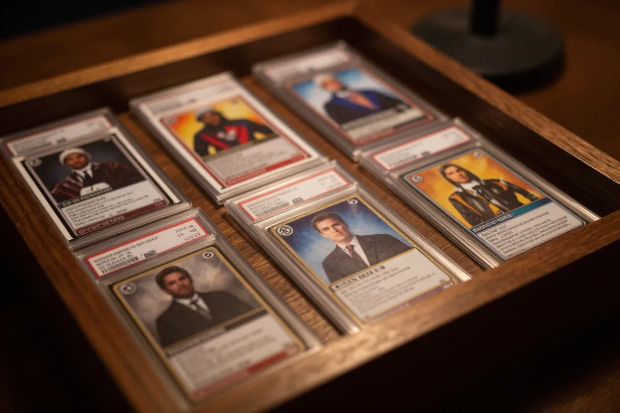 Complete Pokémon card collection organized by set and Mega Evolution era with display binder