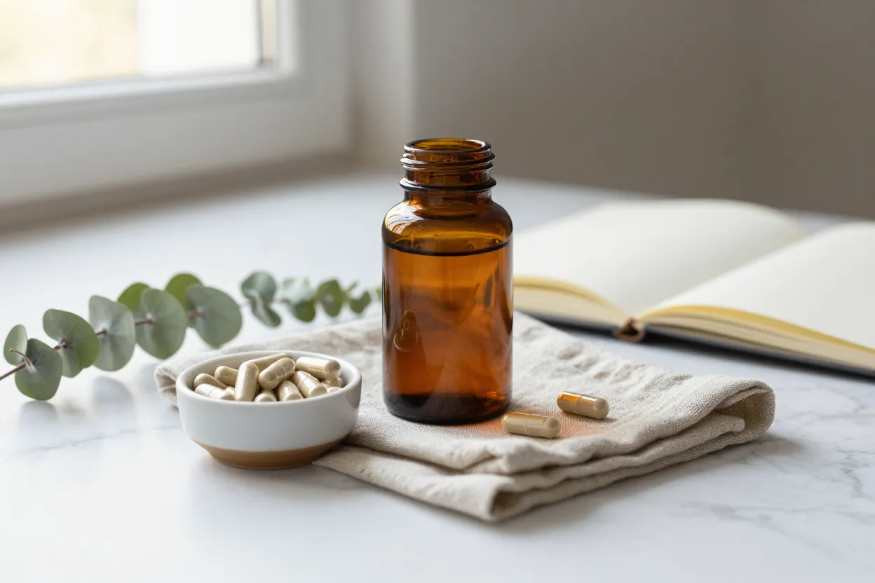 Gut health improvement measurements from Seed probiotic use versus standard probiotics
